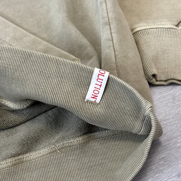 NWT Revolution of 1995 - Men's Mushroom Embroidered Oversized Hoodie Size Large - Picture 5 of 14